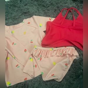 3 Piece Bathing Suit